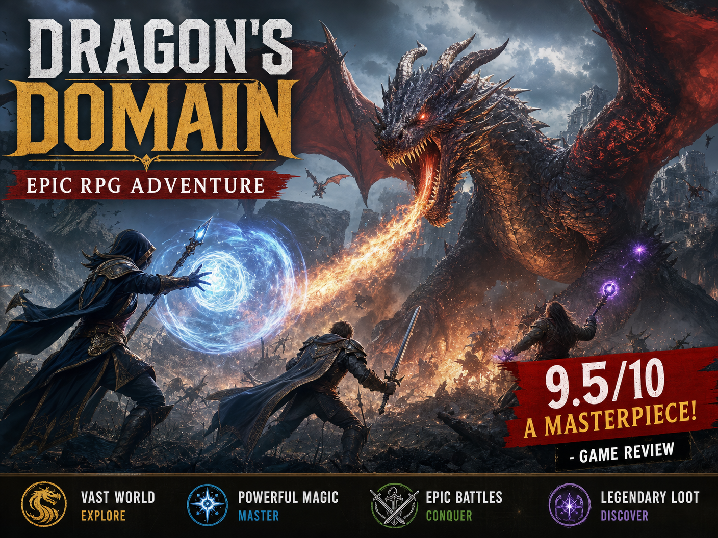 Dragon's Domain Review
