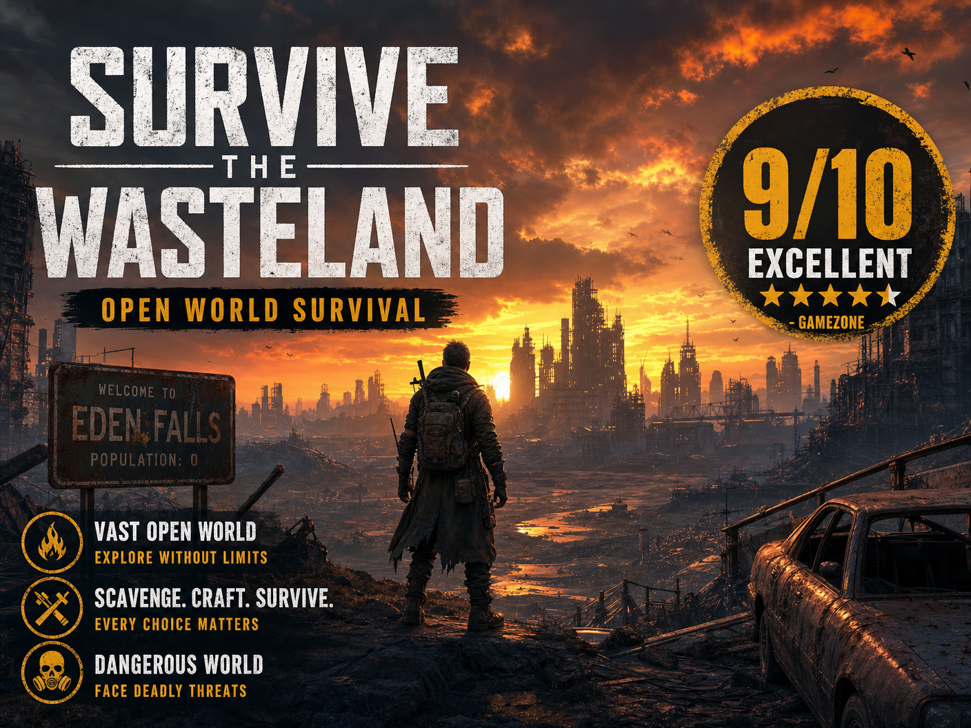 Survive the Wasteland Review
