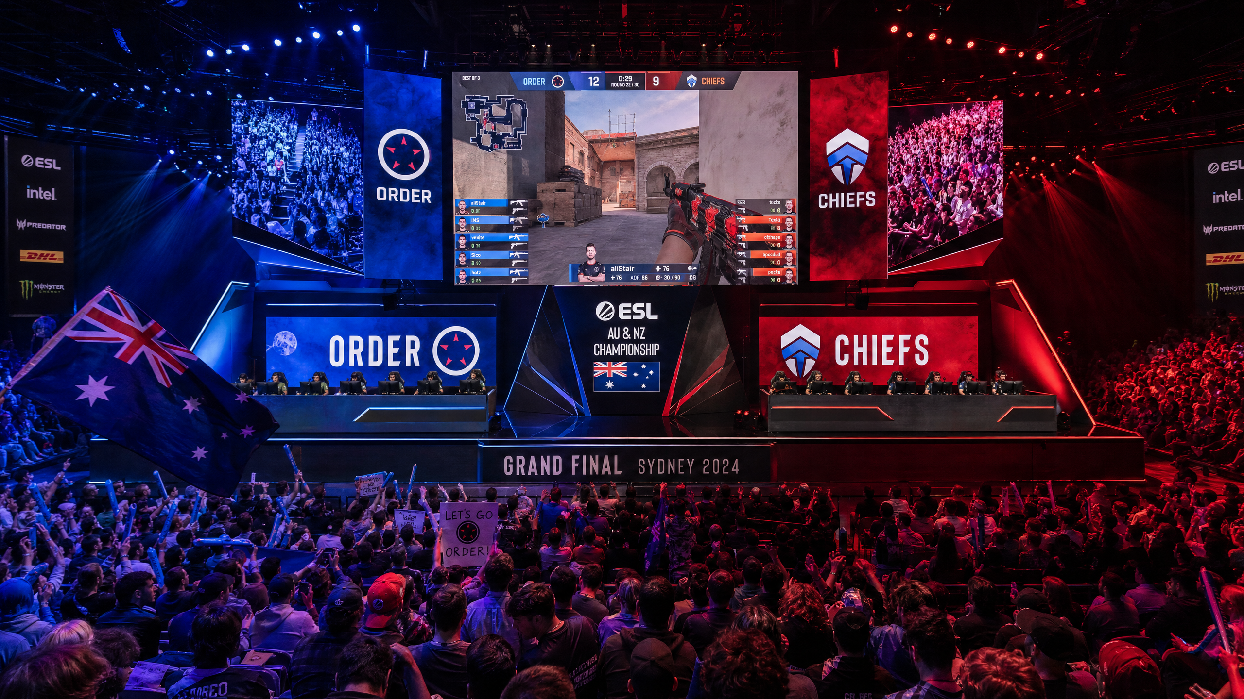ESL AU & NZ Championship
